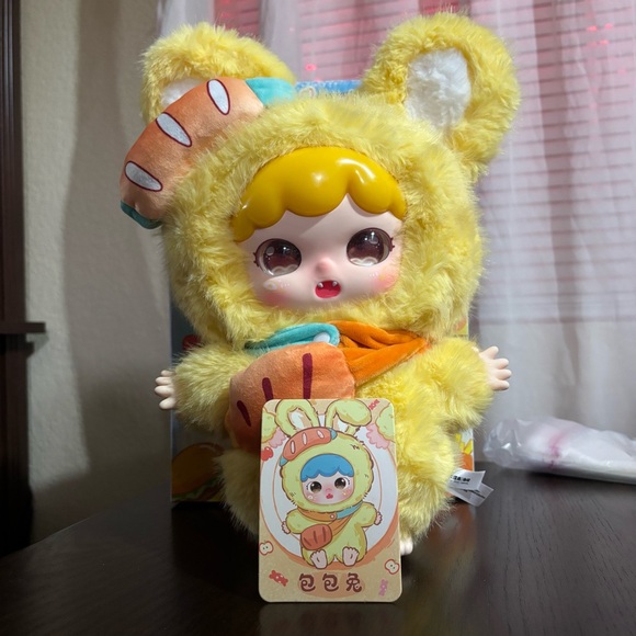 Joymiya Sweet Fun Gourmet World 400% Plush Blind Box Confirmed Baggy Bunny - Picture 5 of 15